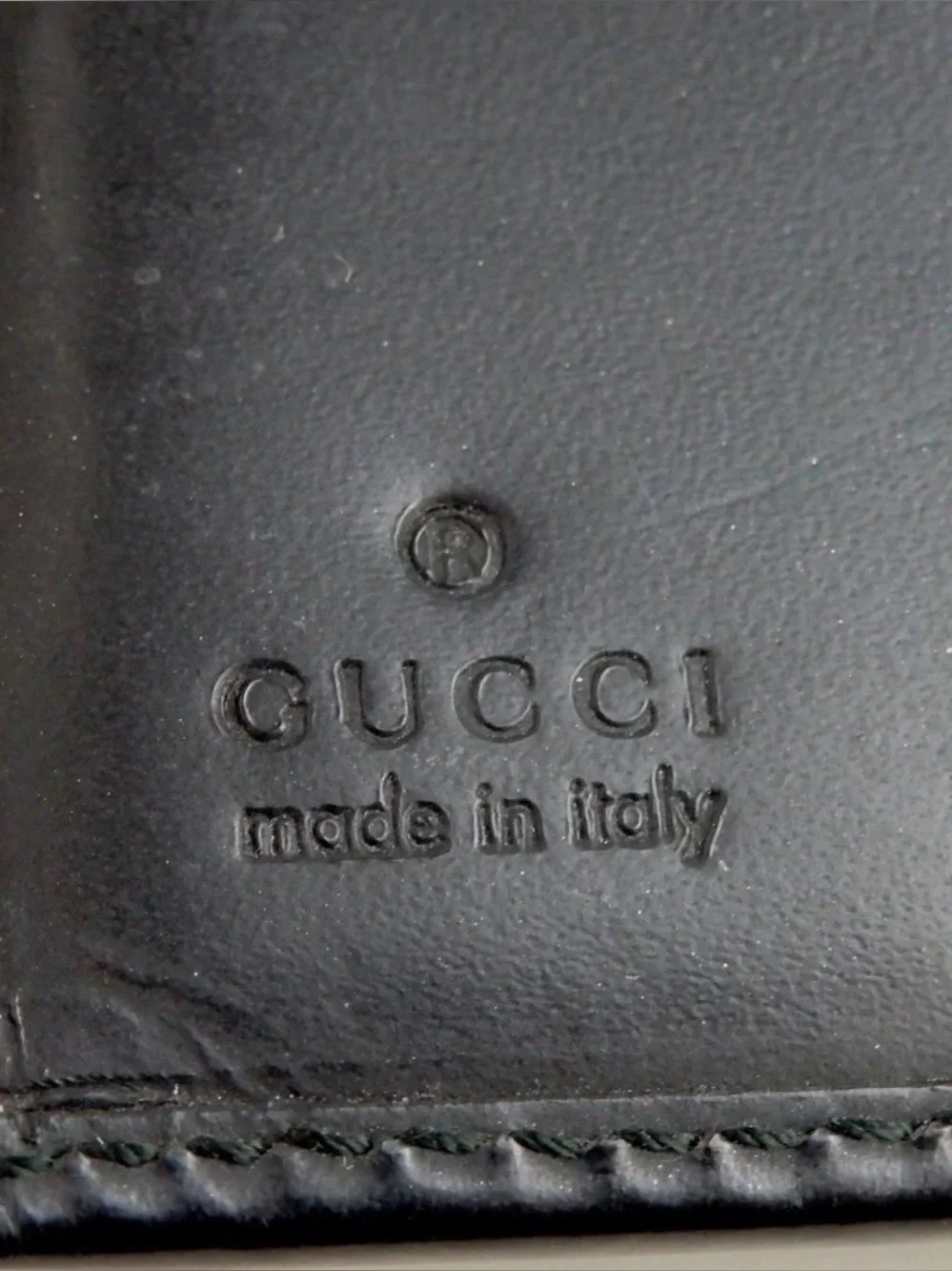 GUCCI Jackie Leather Bifold Wallet 😍🖤 - Picture 7 of 15